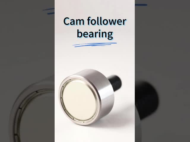Custom Cam Follower Bearings KR Series KR30 KR22 Track Roller Bearing KR CF Stud Bolt Type