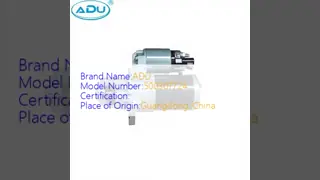 China The 12V 1.4KW 11T Automotive Starter Motor OEM  31407197 supplier