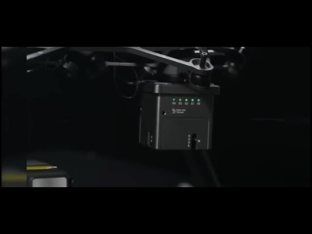 FT100P 4-Section Drone-Mounted Dropper with 4 Independent Channels, 2.5Kg Single Load, and Real-Time Status Feedback for DJI Matrice M350