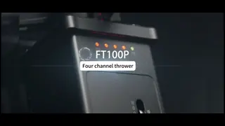 FT100P 4-Section Drone-Mounted Dropper with 4 Independent Channels, 2.5Kg Single Load, and Real-Time Status Feedback for DJI Matrice M350