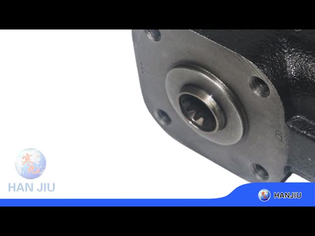 120.00Cc Hydraulic Steering Pump for Wheel Bulldozer Compatible with 966G 972G II 950G II 950G 972G 962G 962G II 966G II