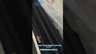 Cabos refrigerados a água de cobre Cnc Cabos secundários para máquina portátil de soldagem por ponto