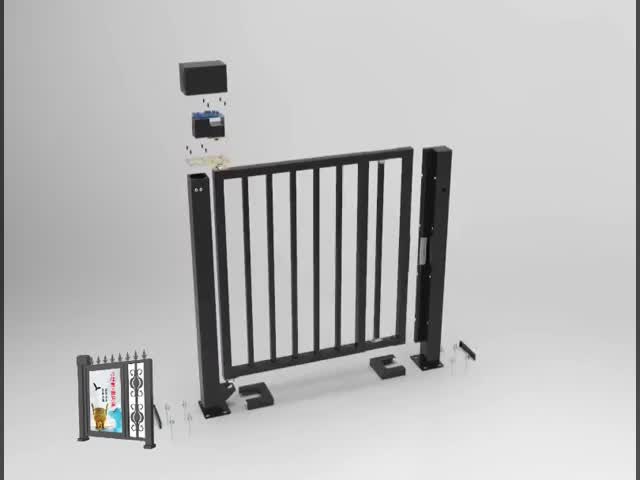 Stainless Steel Full Height Turnstile with Access Control Integration and Customizable Head Thickness for Secure Pedestrian Gates