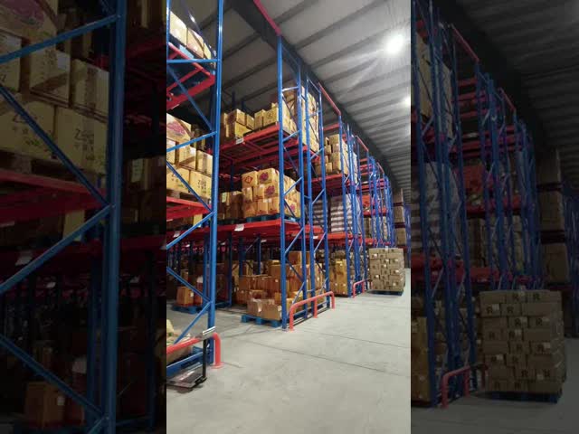Adjustable Height 1000kg-5000kg Load Capacity Forklift Accessible Pallet Racking Heavy Duty Racks