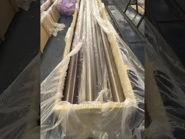 419mm 16inch Large Diameter Seamless C12200 Cooper Nickel Alloy Tube Copper Pipe