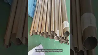 419mm 16inch Large Diameter Seamless C12200 Cooper Nickel Alloy Tube Copper Pipe