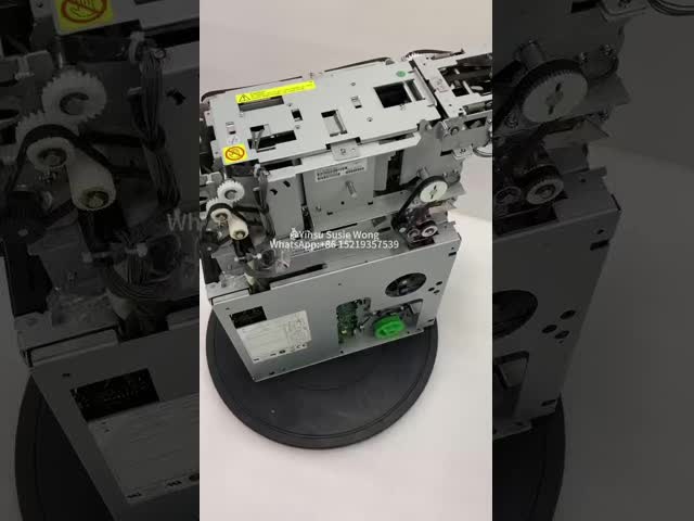 Compact and Multi Cassette Media Dispenser F56 Bill Dispensing Unit High-end Features at low Cost Flexible,EasyIntegration