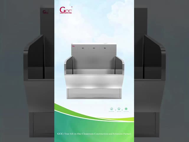 Stainless Steel Mop Sink for Hospitals, Laboratories, and Cleanrooms
