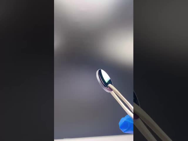 High-Performance Silicon (Si) Lens with IR Anti-Reflection Coating for MWIR Applications