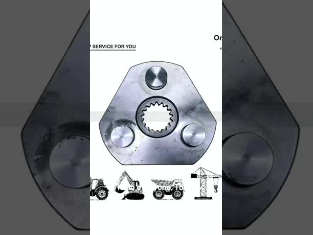 PC30MR Excavator Travel 1 Stage Carrier Parts For Travel Drive Excavator Spare Parts