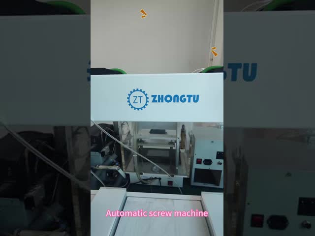Automatic Screw Locking Machine with ±0.02mm Positioning Accuracy, 1.2-1.5s/pcs Work Efficiency, and 0.5~20Nm Adjustable Torque