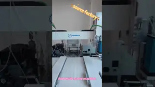 Automatic Screw Locking Machine with ±0.02mm Positioning Accuracy, 1.2-1.5s/pcs Work Efficiency, and 0.5~20Nm Adjustable Torque