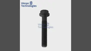 Wespc Connecting Rod Bolt 3212V003 For Perkins 1004 1006 Excavator Parts