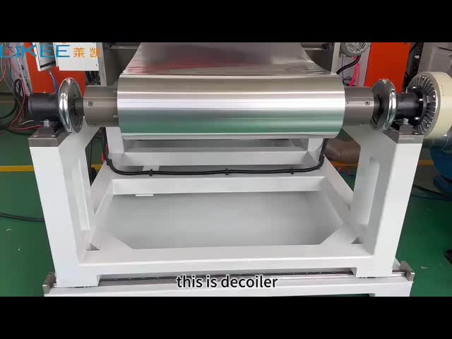 LK-T80 Aluminum Foil Making Machine Container H-Type Structure for Maximum Stability