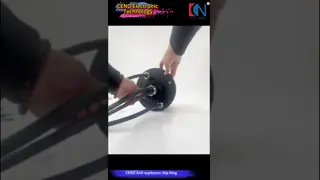 Anti-explosion Slip Ring with Water-proof IP65 and option for Industrial System