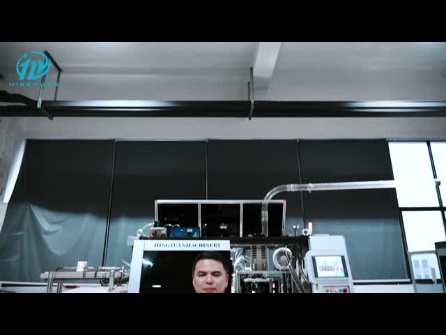 Fully Automatic Paper Cup Machine 180pcs/min High Speed Paper Cup Making Machine