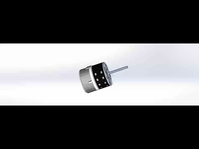 48 Frame ECM Motor For Fan and Blower - 550W 300-1200RPM 220-240V 50/60HZ
