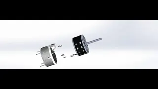48 Frame ECM Motor For Fan and Blower - 550W 300-1200RPM 220-240V 50/60HZ