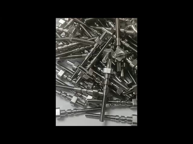 CNC Custom Stainless Steel Machining Metal Lathe Milling