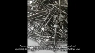 CNC Custom Stainless Steel Machining Metal Lathe Milling