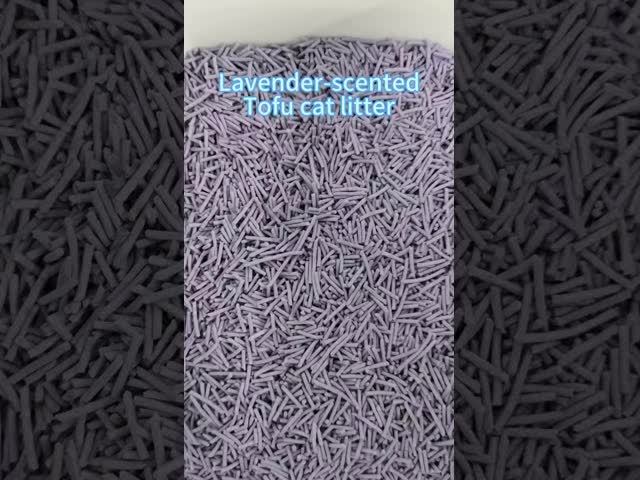 Flushable Tofu Cat Litter with Efficient Odor Control and 1.5mm Soybean Residue for Long-Lasting Freshness