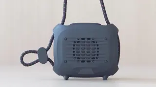 IPX7 Waterproof Magnetic Outdoor Bluetooth Speaker - Portable Wireless Speaker for Golf and Bike