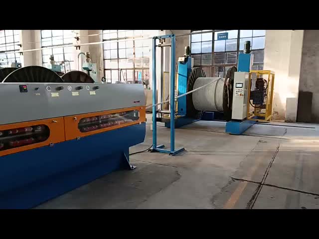 150mm Wire and Cable Extruder Machine for B1 Material Production