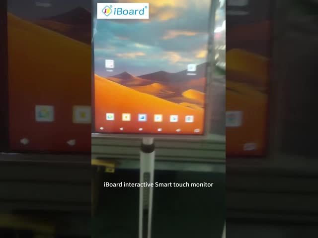 Interactive Whiteboard LCD Touch Screen 32 Inch With Battery Portable Touch Monitor