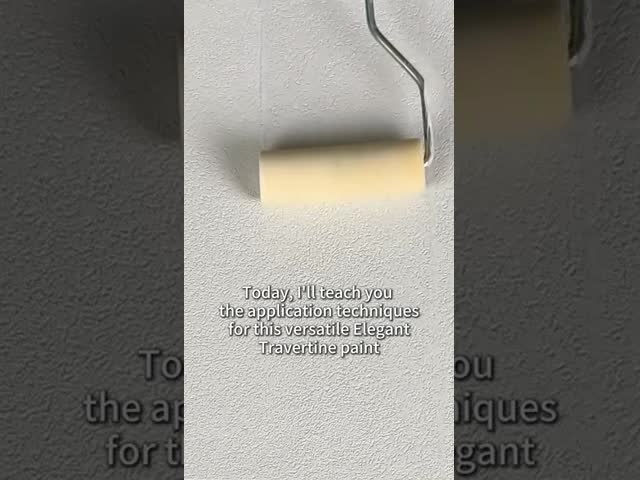 Texture Wall Paint Venetian Plaster Effect Travertine for Interior  Exterior Walls  Water-Resistant