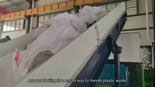 Automatic Plastic Pelletizing Machine with 100-150 kg/h Output, Adjustable Pellet Size, and Stainless Steel Construction for Efficient Recycling