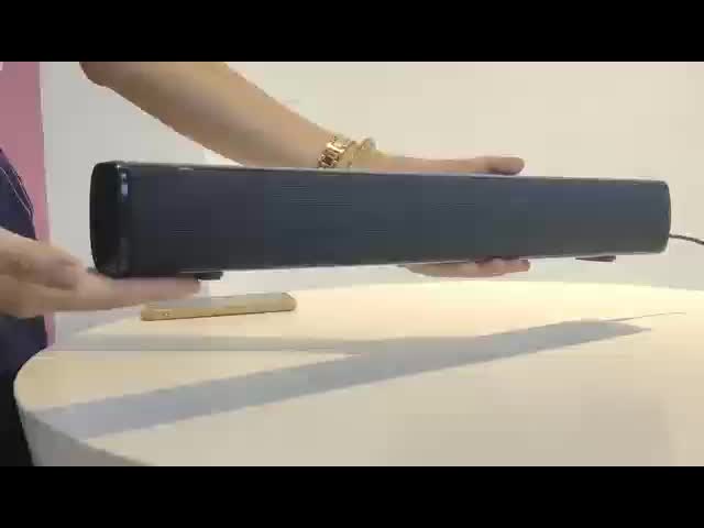 High quality Sound bar with battery 44cm Portable BlueTooth Speaker Short Soundbar for TV and Computer Gaming