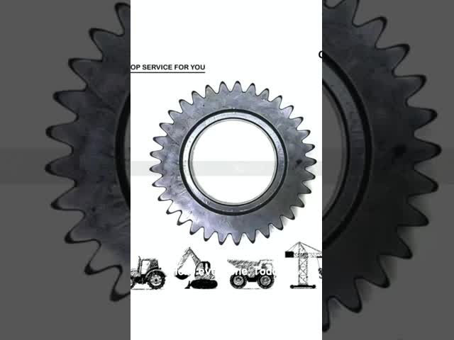 PC30MR Excavator Travel 1 Stage Planet Gear Parts For Travel Drive Excavator Spare Parts