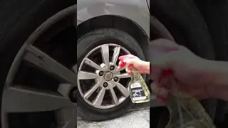 Getsun Tire Cleaner 500ml Car Wheel Rim Cleaner Spray