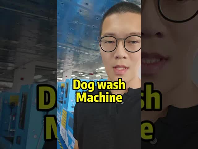 Outdoor Self Service Dog Wash Machine Can be Placed in Park, Community, Gas Station