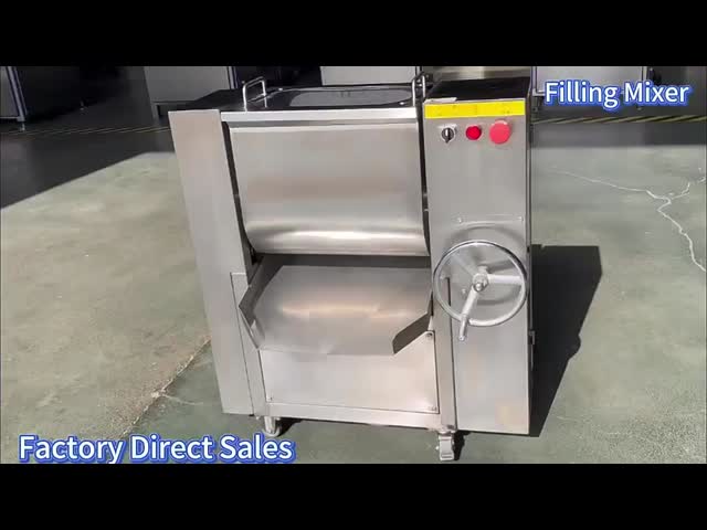 20-50kg Electric Stainless Steel Small Stuffing Mixer Meat Processing Machine Sausage Stuffing 