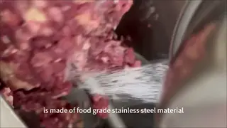 20-50kg Electric Stainless Steel Small Stuffing Mixer Meat Processing Machine Sausage Stuffing 