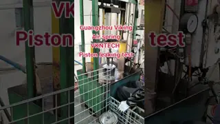 Test d'étanchéité du ressort pneumatique