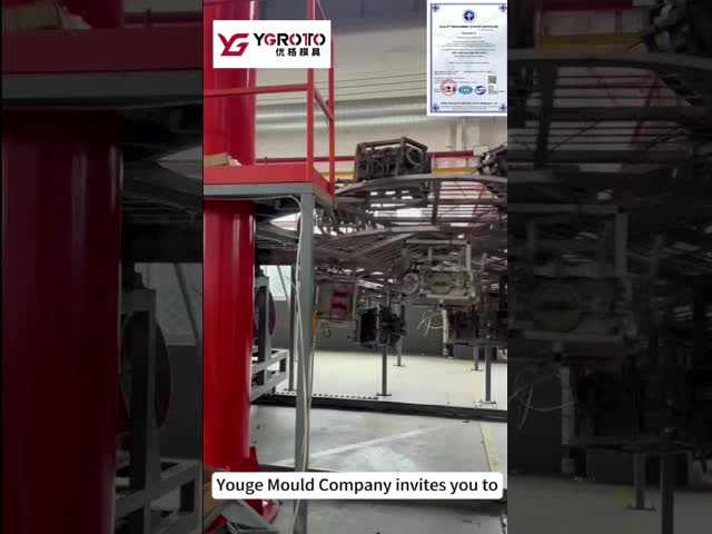 Rotational Aluminum Mould Custom Planter Mould Rotomoulding Products Rotomolding Molds