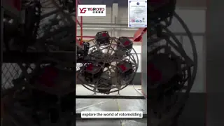 Rotational Aluminum Mould Custom Planter Mould Rotomoulding Products Rotomolding Molds