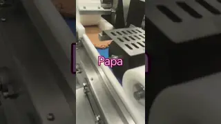 Macchina per il taglio di barrette di muesli fragili alle arachidi Papa Automatic P320