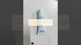 Customized Essential Oil Tube Packaging 30ml - 80ml Empty Tubes For Creams