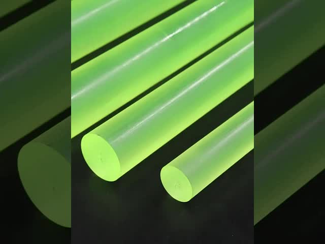 High Tensile Strength PU Polyurethane Rod 300mm With Impregnant Resistant