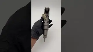 BMASTER Fuel Injector 20430583 for D12 TRUCK Engine with High-Strength Steel and CNC Precision Machining
