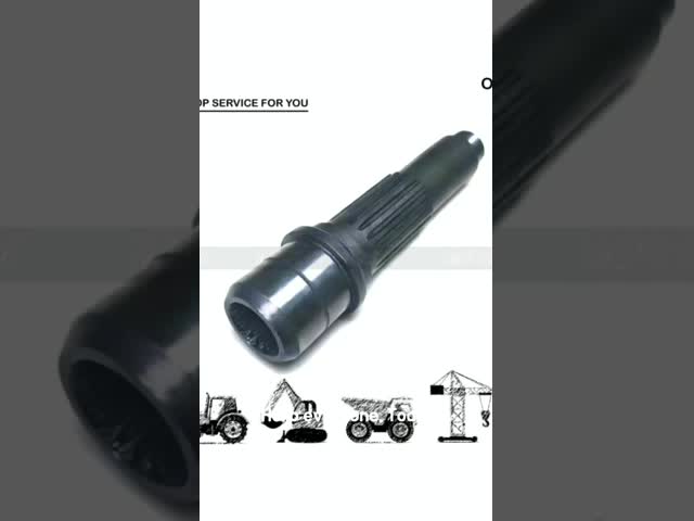 K9007415 Depend On Packing Type DH215-7 Excavator Travel Motor Shaft For Long-Lasting Durability