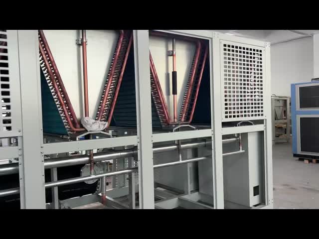 160hp Air Cooled Screw Type Chiller ideal for process cooling in manufacturing plants 160Tr Water Chiller
