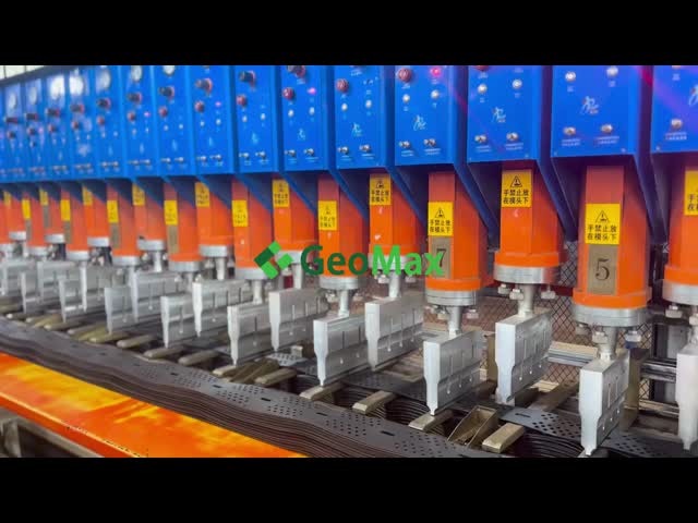 Geocell Construction Solutions by GeoMax