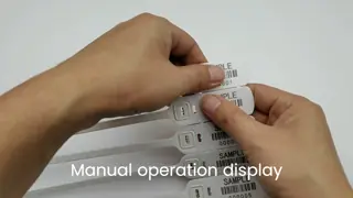 295mm US-PS400FT Self Locking Security Plastic Truck Seal Durable and Lightweight