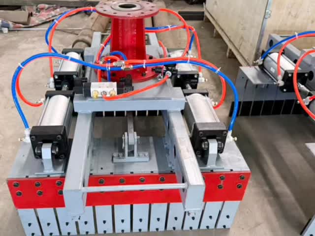 Robot Brick Stacking Setting Machine System For Red Clay Brick Blocks
