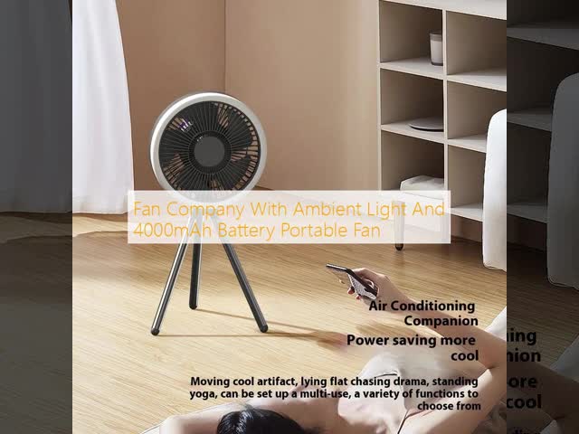 Multifunctional Portab Outdoor Camping Fan With Mosquito Repelle And Ambient Light