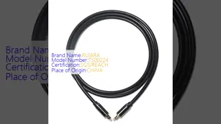 Toslink OD4.0 Digital Optical Audio Cable 24K Metal Connector For Home Theater Soundbar TV DVD Player 1M 3M 5m